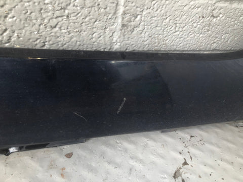 Jaguar XF Sill Cover Trims Pair X250 Indigo Blue Metallic 2008 to 2015 L26066