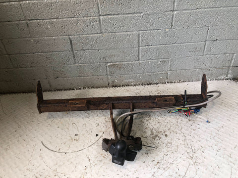 Freelander 1 Tow Bar with Single Electrics Witter 1998 to 2006 Land Rover L23106
