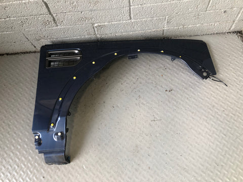 Discovery 3 Wing Off Side Front Cairns Blue Land Rover 2004 to 2009 J17076