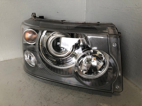 Range Rover Sport Headlight Halogen Off Side Lamp 6H3213W029AA8LZN 2005 to 2009