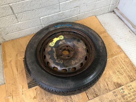 Discovery 3 and 4 Steel Spare Wheel 19" Space Saver 175 80 19 Land Rover