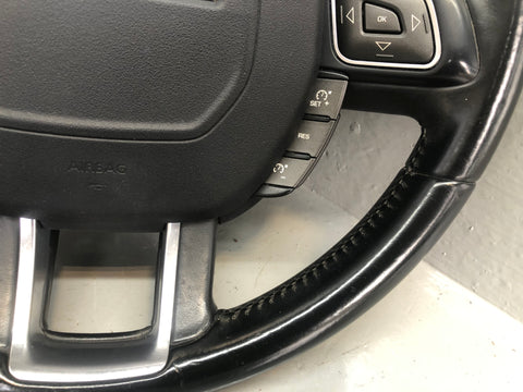 Range Rover Evoque Steering Wheel Multi-Function L538 2011 to 2018 L03066