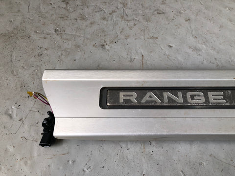 Range Rover Sport Illuminated Kick Scuff Plates Sill Trims Full Set L494