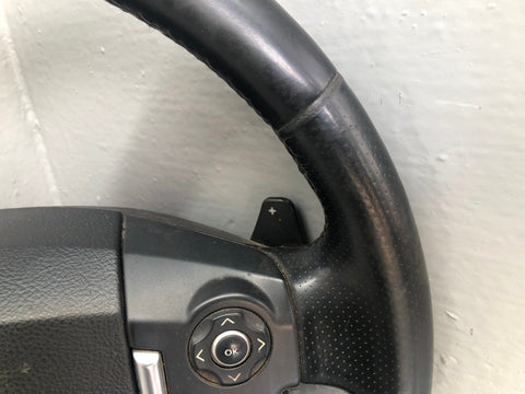 Range Rover Sport L320 Steering Wheel Leather Paddle Shift Multi Function D16076