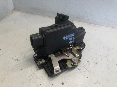 Porsche Boxster 986 Door Lock Actuator Mechanism Near Side Left 1999 to 2004