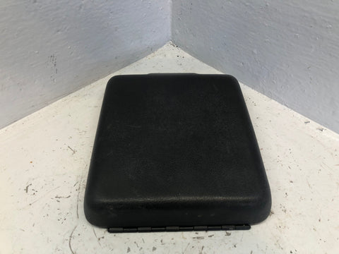 Discovery 2 Centre Console Lid Armrest Black Land Rover 1998 to 2004