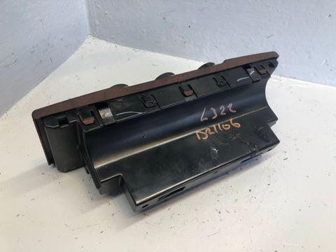 Range Rover L322 Heater Control Panel JFC000373PUY TD6 and V8 Burr Wood