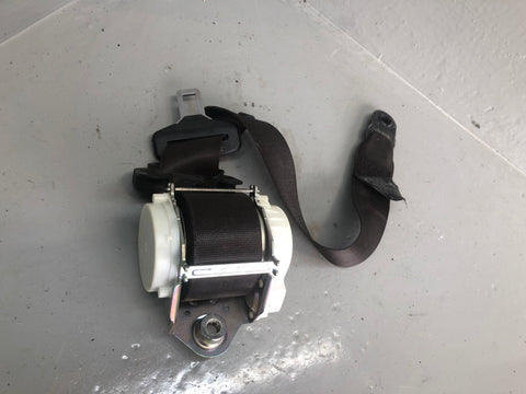 Jaguar XF Seat Belt Near Side Front Left in Brown X250 2007 to 2015