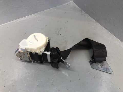 Jaguar XF Seat Belt Near Side Rear Left in Brown X250 2007 to 2015