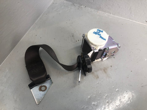 Jaguar XF Seat Belt Off Side Rear Right in Brown X250 2007 to 2015