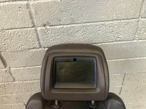 Range Rover Sport Seat Back Near Side Front Black Leather Heated Facelift L28096