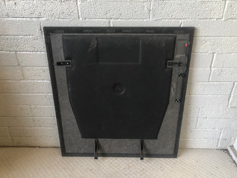 Range Rover L322 Boot Floor Carpeted in Black 2002 to 2012 D01076
