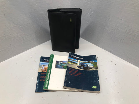 Freelander 1 Handbook User Manual in Wallet Land Rover 2004 to 2006 L23106
