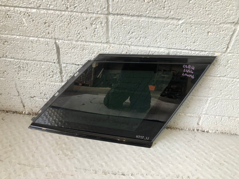 Range Rover Sport Glass Off Side Rear Quarter Panel Window L494 2014 to 2022