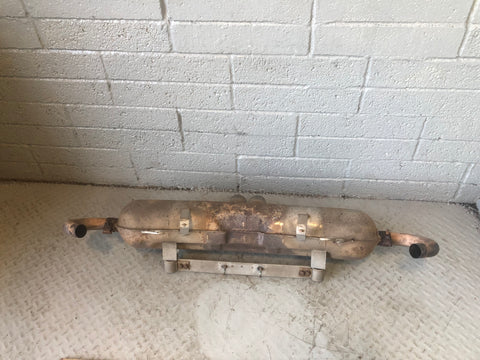 Porsche Boxster S 986 Exhaust Back Box  3.2 Petrol 1999 to 2002