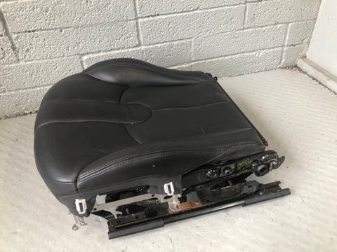 Range Rover Evoque Seat Base Front Near Side Leather Black L538 2011 to 2015
