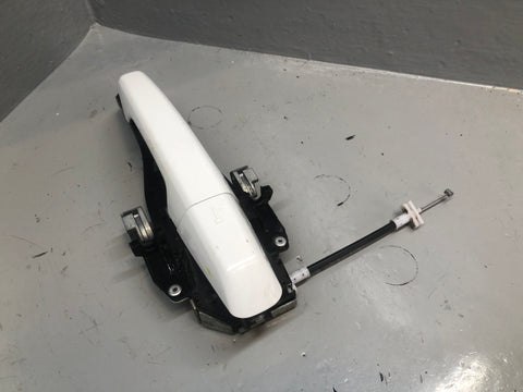 Range Rover Evoque Door Handle Exterior Off Side Front Fuji White L538