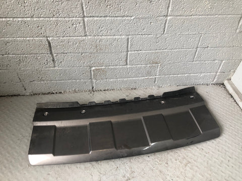 Range Rover L405 Tow Eye Cover Front Bumper in Grey CK52-17F011-AA L15056
