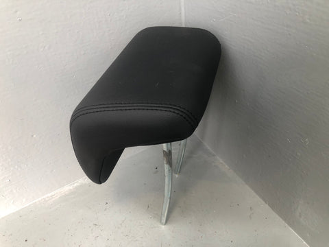 Range Rover Evoque Headrest Rear Off Side Black Leather 2011 to 2015 L03066