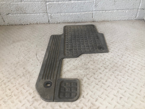 Discovery 3 4 Floor Mats Rear 2nd Row Rubber Heavy Duty Land Rover K18066