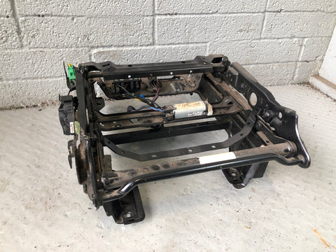 Discovery 3 Seat Frame Base Near Side Front with Motors Land Rover 2004 to 2009