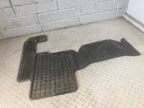 Discovery 3 4 Floor Mats Rear 2nd Row Rubber Heavy Duty Land Rover K18066
