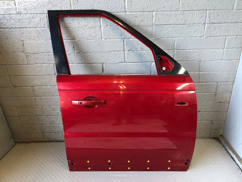 Range Rover Sport Door Off Side Right Front Bare Firenze Red L320 2009 to 2013