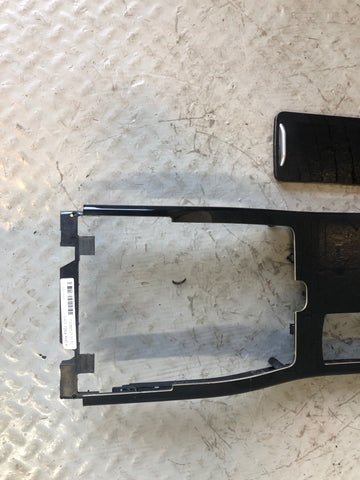 Range Rover L405 Centre Console Trim Panel Surround Black 898959 2013 to 2017