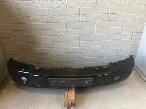 Range Rover L322 Front Bumper in Java Black LRC 697 Facelift 2006 to 2009 D01076