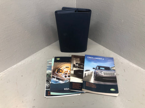 Freelander 2 Handbook User Manual in Wallet Land Rover 2006 to 2011 D08066