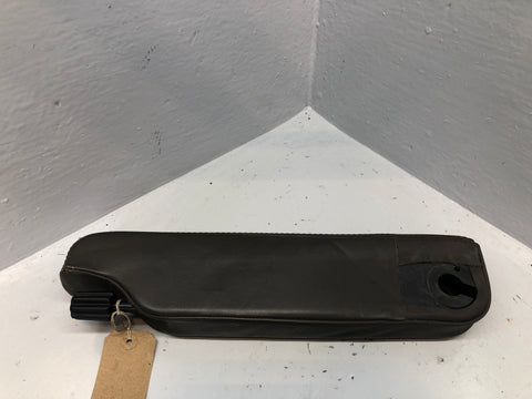 Range Rover Sport Armrest Espresso Leather Near Side Front Facelift L320 L28096