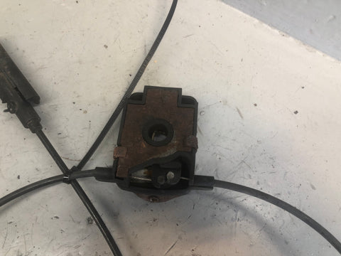 Range Rover L322 Bonnet Release Catches Latch Assembly 2002 to 2012 D01076