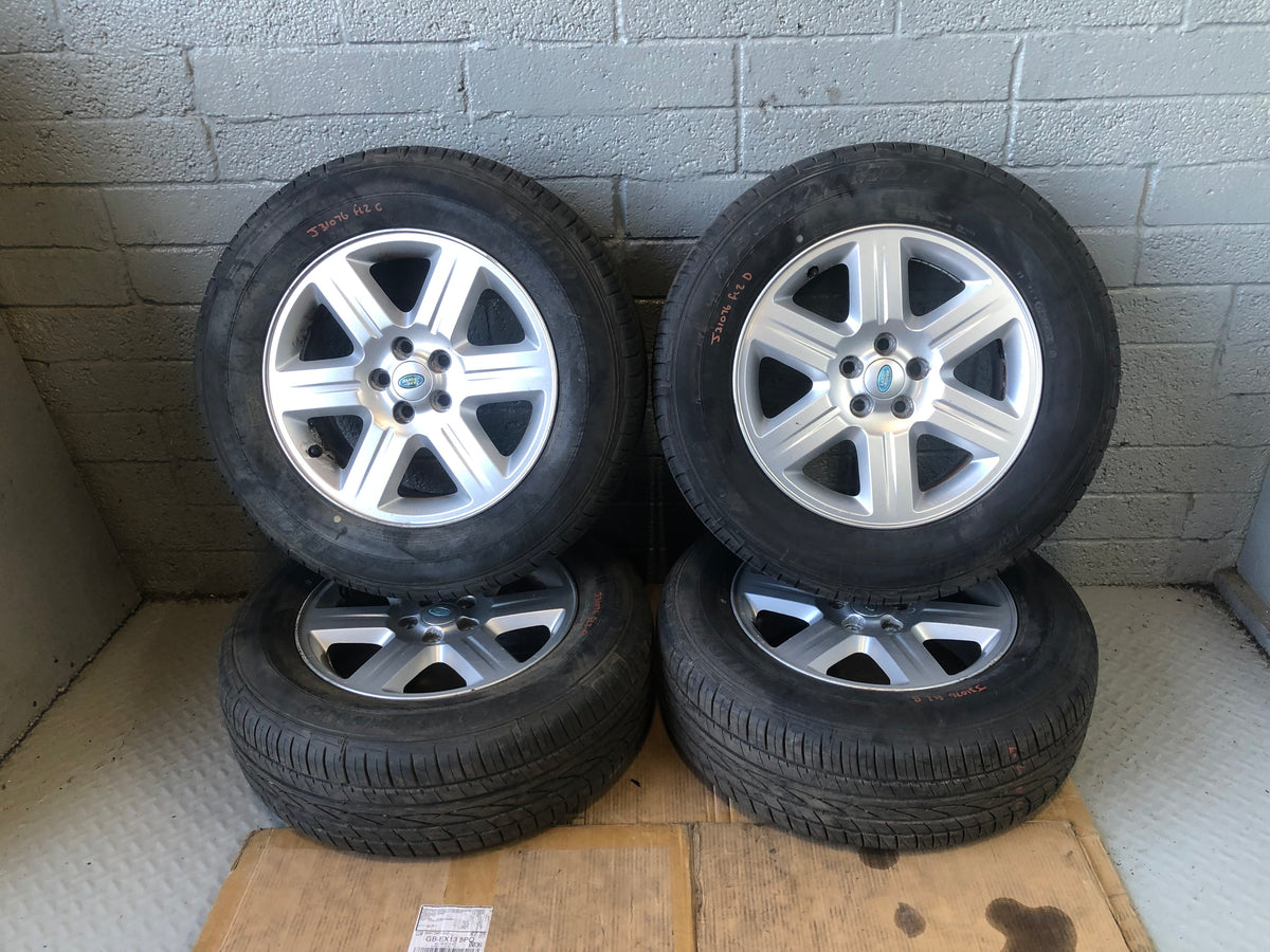 Freelander 2 Alloy Wheels and Tyres 17" Land Rover 235/65R17 2006 to 2015 J31076