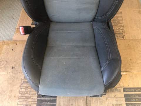 Freelander 2 Seats Set of Electric Half Leather Land Rover 2006 to 2011 R22016