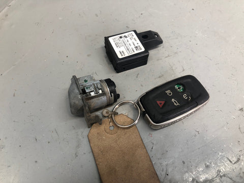 Range Rover Sport Key Set Control Module with Door Lock 2009 to 2013 D16076