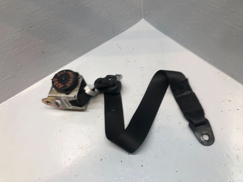 Freelander 1 Seat Belt in Black Near Side Front 5 Door Land Rover 1998 to 2006
