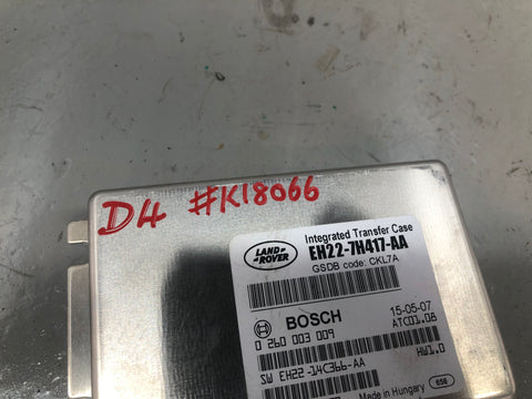 Transfer Case Module EH22-7H417-AA Discovery 4 Range Rover Sport L322 Land Rover