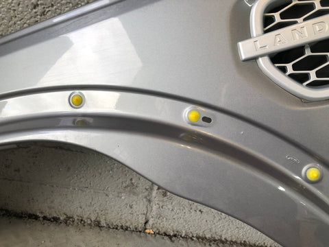 Discovery 4 Wing Near Side Front Orkney Grey Land Rover 2009 to 2016 K26086