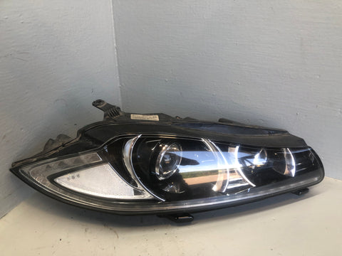 Jaguar XF Headlight Xenon Off Side Right Facelift X250 CX23-13W029-DF