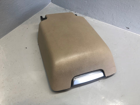 Discovery 4 Armrest Centre Console Almond Leather Land Rover 2009 to 2016 K18066