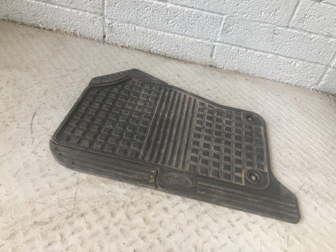Discovery 3 4 Floor Mat Passenger Rubber Heavy Duty Land Rover Front Left K18066