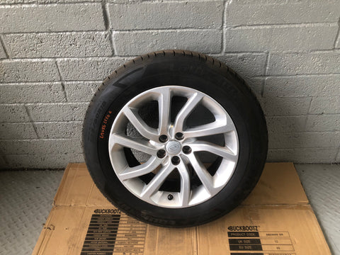 Discovery Sport Alloy Wheels and Tyres 4x 18" 235/60R18 L550 Land Rover L12086