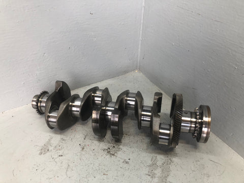 Crankshaft 2.0 D Ingenium 204DTD Discovery Sport Evoque Land Rover 2016 to 2019
