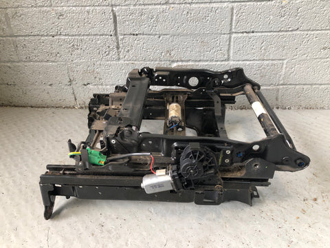 Discovery 3 Seat Frame Base Near Side Front with Motors Land Rover 2004 to 2009