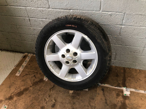 Freelander 1 Alloy Wheel and Tyre 17" Land Rover 225/55R17 Trek Style L23106C