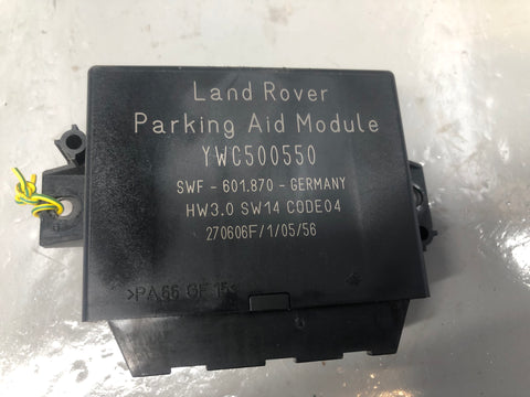 Discovery 3 Parking Aid Module ECU YWC500550 with Buzzer Land Rover 2004 to 2009