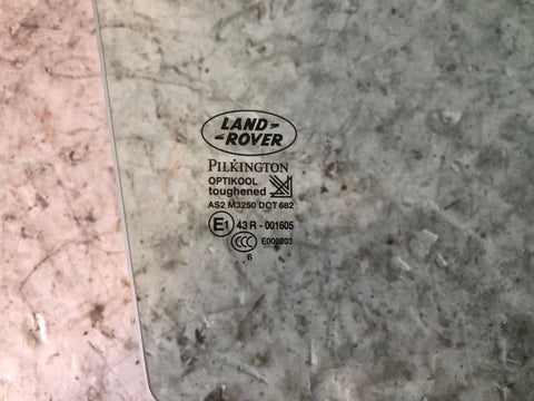 Discovery 3 Window Glass Off Side Front Land Rover 2004 to 2009 K02066