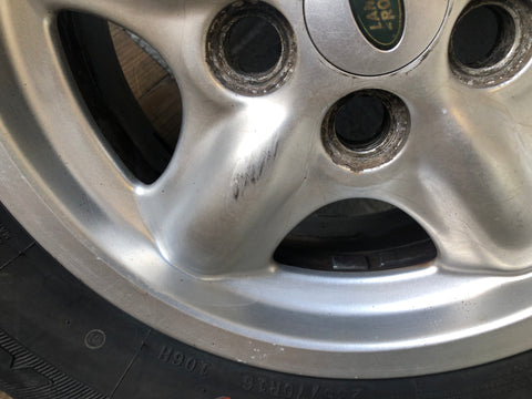 Discovery 2 Alloy Wheels with Tyres Set of 5 x 235/70R16 Land Rover L20076