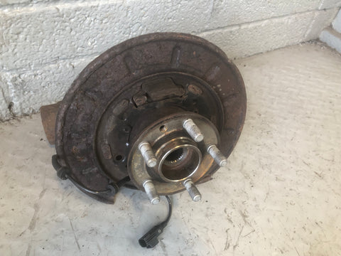 Freelander 2 Rear Hub Off Side Assembly with ABS Sensor 2006 to 2014 J07076