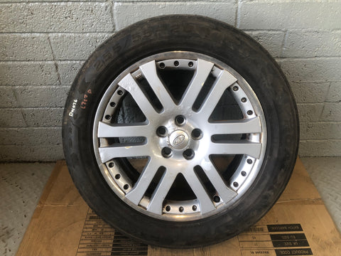 Range Rover L322 Alloy Wheels And Tyres x5 20" 255/55R20 2002 to 2013 D01076